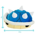 thumbnail image 2 of Nintendo Mario Kart Club Mocchi Mocchi Plush, 15" Blue Shell Super Soft Plush Stuffed Toy, 2 of 3