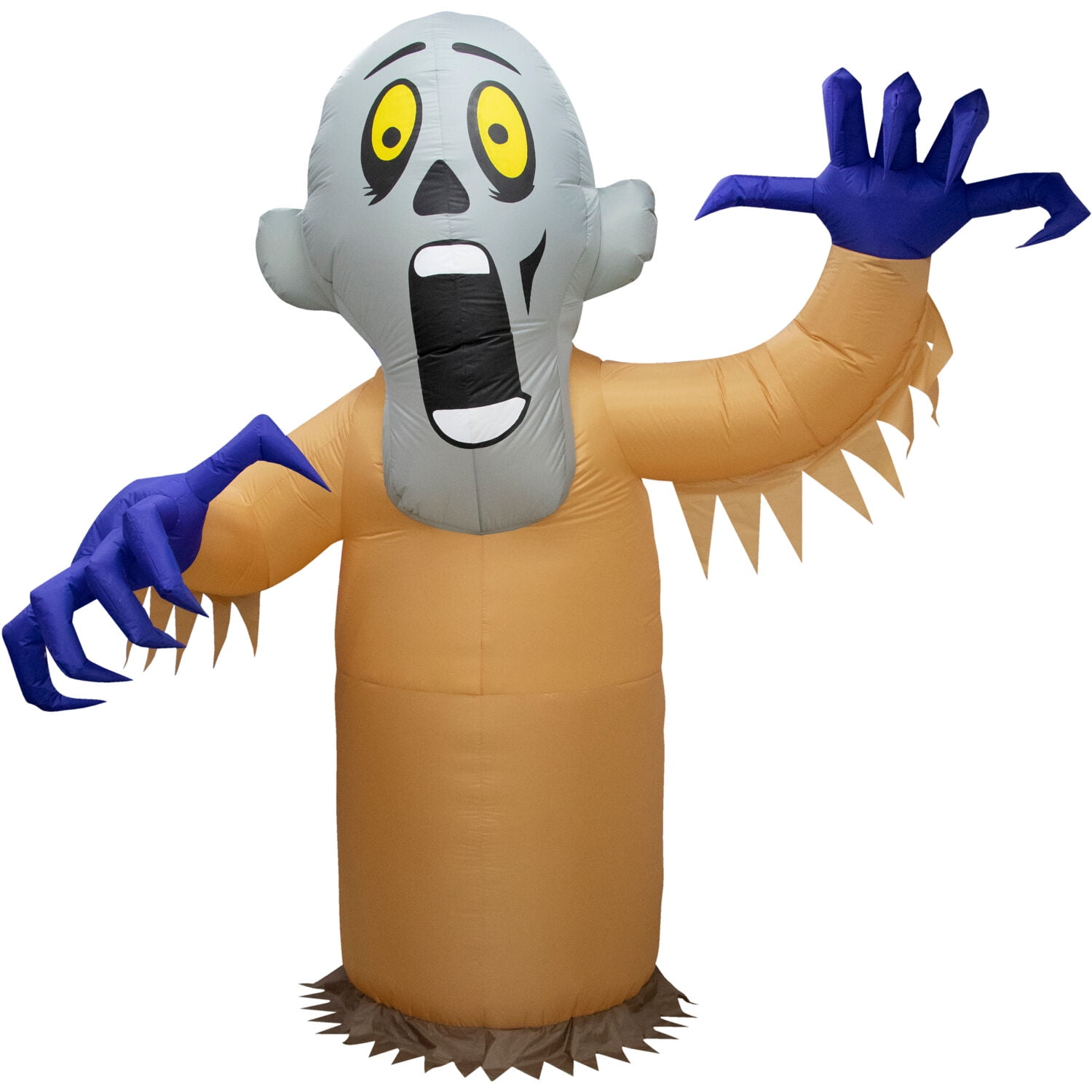 Haunted Hill Farm 10ft. Inflatable Shaking Ghost with Flashing Lights