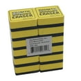 thumbnail image 2 of The Pencil Grip Magnetic Whiteboard Eraser, 2" x 2", Yellow, Pack of 12, 2 of 4