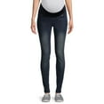 thumbnail image 3 of Times Two Super Soft Underbelly Denim Skinny Five Pocket Maternity Jean, 3 of 4