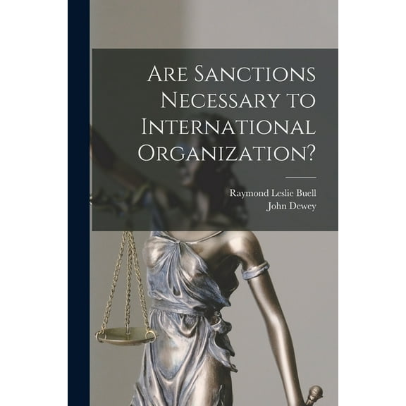 Are Sanctions Necessary to International Organization?, (Paperback)