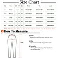 thumbnail image 3 of Bogo Jeans For Women Trendy High Waisted Baggy Women'S Petite Pull On Elastic Waist Pants Gray Pants For Women Dressy Casual Plus Womens Wide Leg Trousers High Waisted, 3 of 5
