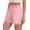 Light Pink, variant on PINSPARK High Rise Athletic Shorts for Women Quick Dry Gym Running Shorts Breathable Outdoor Workout Shorts with Soft Liner