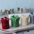 thumbnail image 4 of Luzkey 10xSilicone Candle Molds Epoxy Casting Moulds Large Candle Making Hexagon, 4 of 8