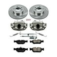 thumbnail image 2 of PowerStop Front Stock Replacement Brake Pad and Rotor Kit with Calipers Fits: BMW Select Models KCOE497, 2 of 7