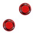 thumbnail image 2 of Youkk Fun Soccer Ball For Kids Waterproof Competitive Game PU Leather Fun Football Training Soccer Ball Red 2Set, 2 of 6