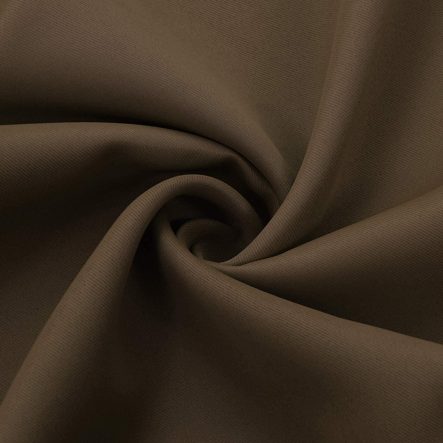 Blackout Curtains for Bedroom 72 Inch Length 2 Panels Set, Thermal Insulated Privacy Energy Saving Rod Pocket Window Curtain Room Darkening Drapes, W42 x L72 Inch