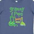 thumbnail image 4 of Inktastic Granny and Pops Grandson Dinosaur Boys Baby T-Shirt, 4 of 5