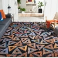thumbnail image 2 of SAFAVIEH Aspen Jacob Geometric Area Rug, Dark Green/Black, 8' x 10', 2 of 8