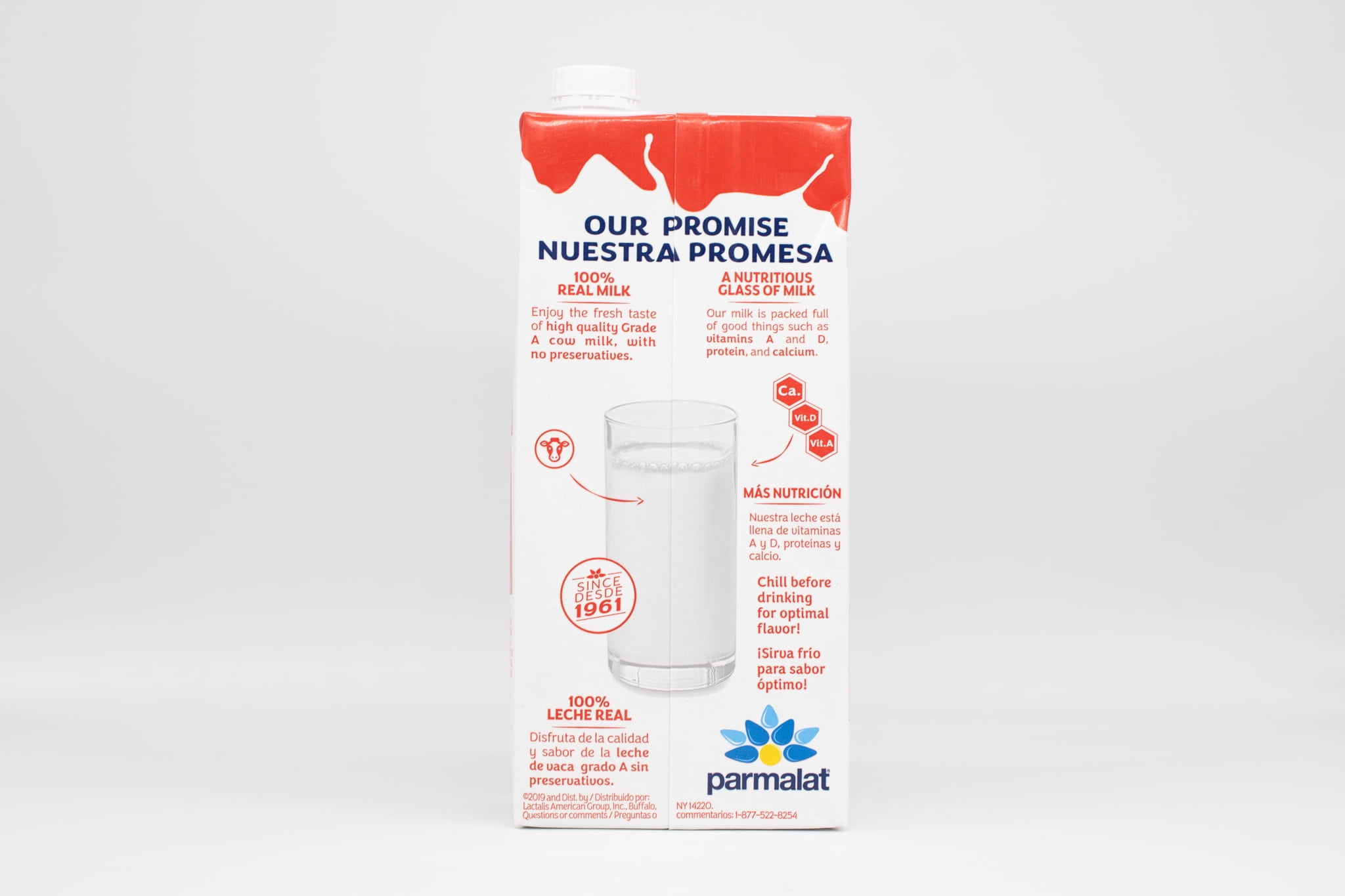 Parmalat Whole Milk, 32 fl oz