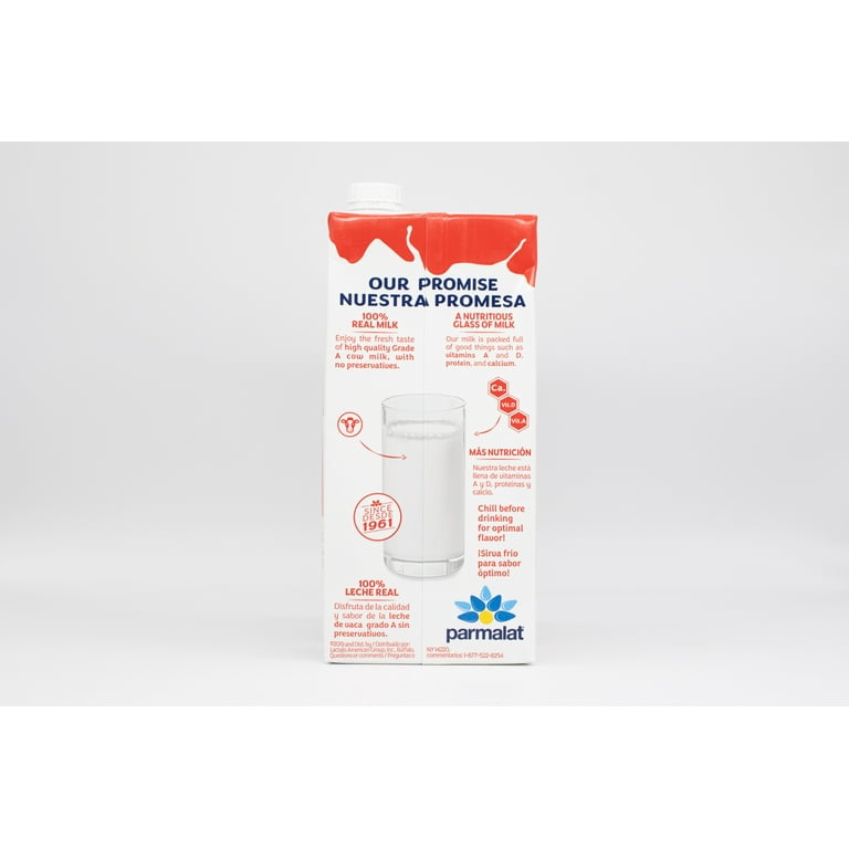 Parmalat Whole Milk, 32 fl oz - Walmart.com