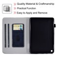 thumbnail image 7 of Allytech Case Fits for All-New Fire HD 10 Plus 2021(11th Gen), Fire HD 10.1" 2021 Case, Premium PU Leather Folding Stand Wallet Case with Auto Sleep Wake for Fire HD 10.1" 2021, Darkblue, 7 of 7