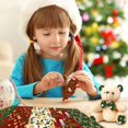 thumbnail image 4 of Tissu de Noël Carrés de Couture en Coton pour Patchwork, 4 of 6