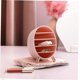 thumbnail image 4 of 1PC Box cosmetic storage box traveling makeup case mini lipstick mini travel makeup brushes dresser organizer countertop vanity organizer tray makeup, 4 of 4