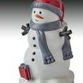 thumbnail image 4 of SKL Home Whistler Snowman Soap Dispenser in Dove Gray, 4 of 6