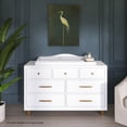 thumbnail image 5 of Evolur Changing Tray in Weathered White, Space Saver, 5 of 6