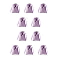 thumbnail image 3 of Injueey Bolsas de joyería súper suaves, bolsas con cordón ecológicas, fáciles de usar, duraderas y que ahorran espacio, protegen los púrpura 10Conjunto, 3 of 6