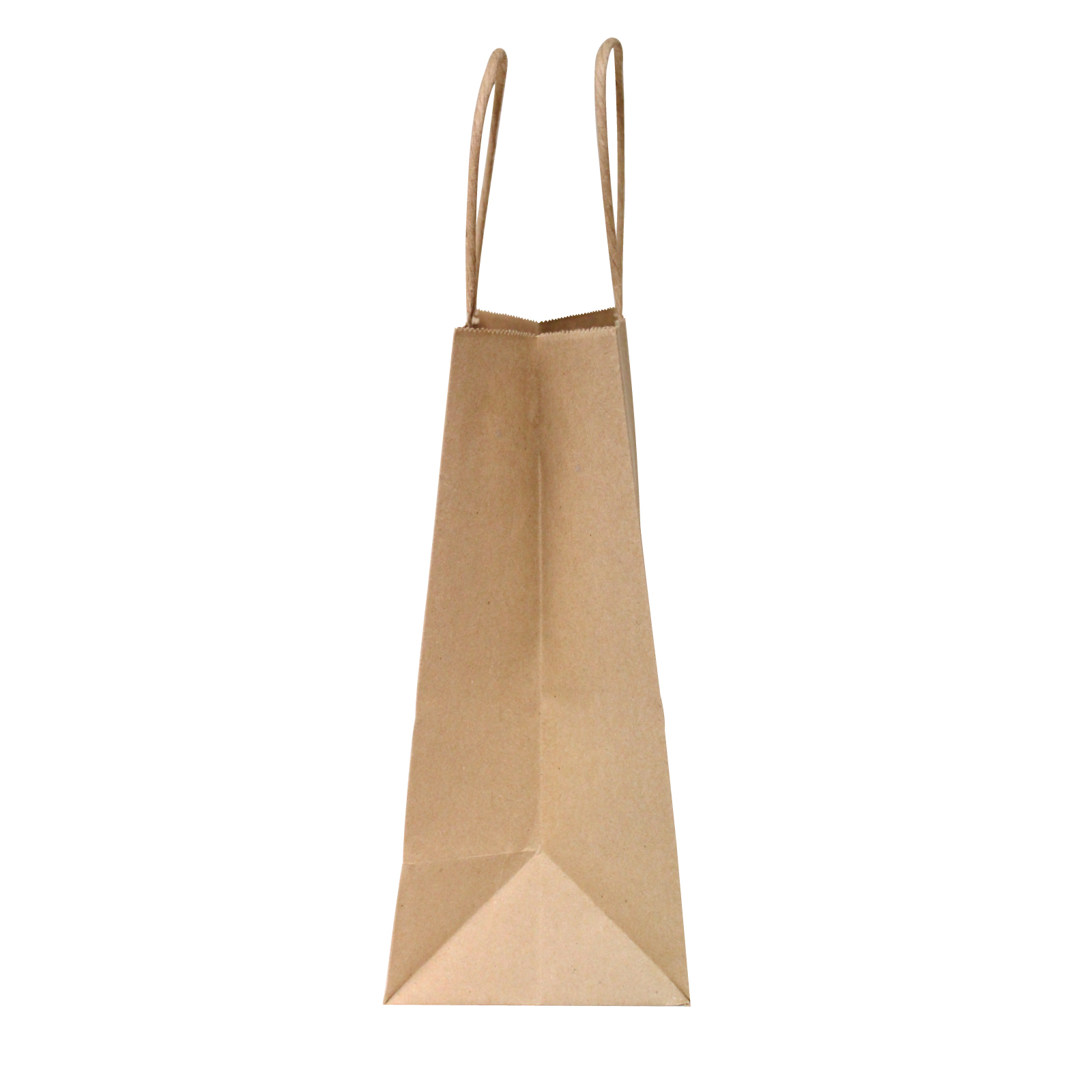8"x4.75"x10", 50 Piece, Natural Brown Kraft Paper Bags, Shopping, Mechandise, Party, Gift Bags - image 3 of 4