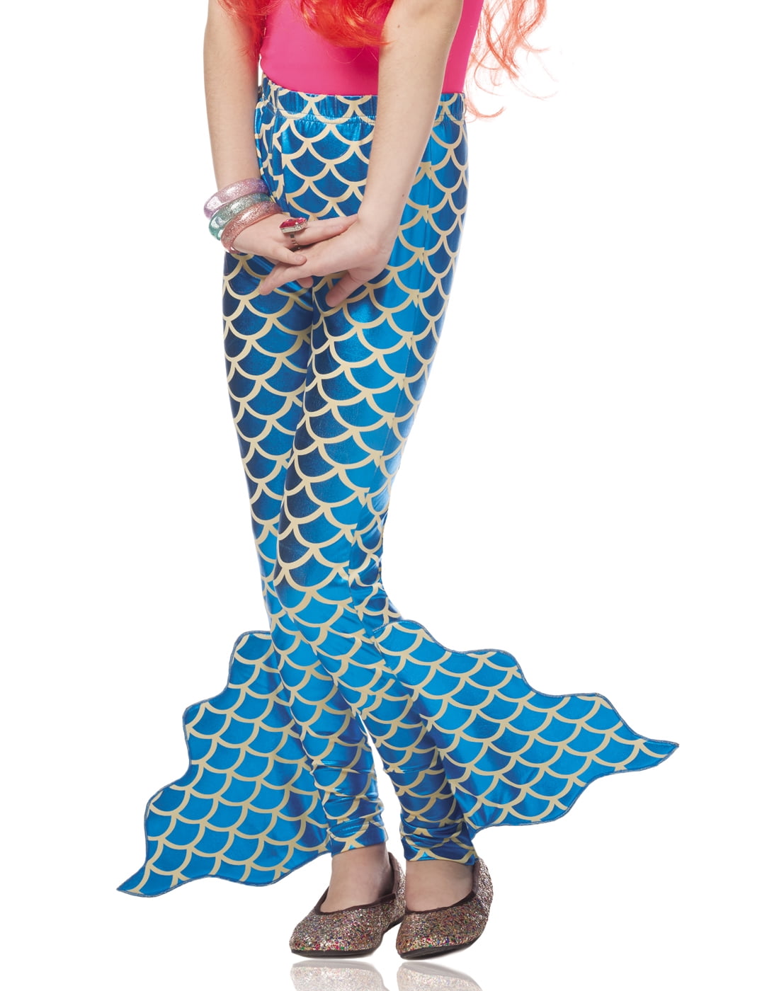 Mermaid Pants Blue Fin Mythical 