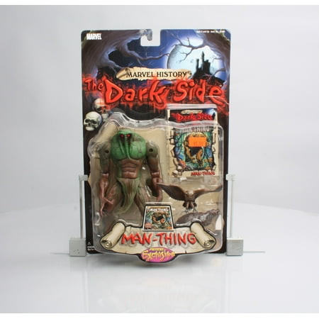 Marvel History: The Dark Side--Man-Thing