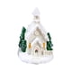 thumbnail image 1 of Figuras de casa de escena navideña, decoración de adornos navideños, colección en miniatura, regalos, adorno, escena de invierno para escritorio estilo D mayimx Estatuilla en miniatura, 1 of 9