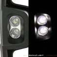 thumbnail image 4 of AKKON - For 2014-2018 Chevy Silverado GMC Serria - Pair Towing Mirrors With Power fold|Heated|Turn Signal |Lamp - Black Smoke, 4 of 7