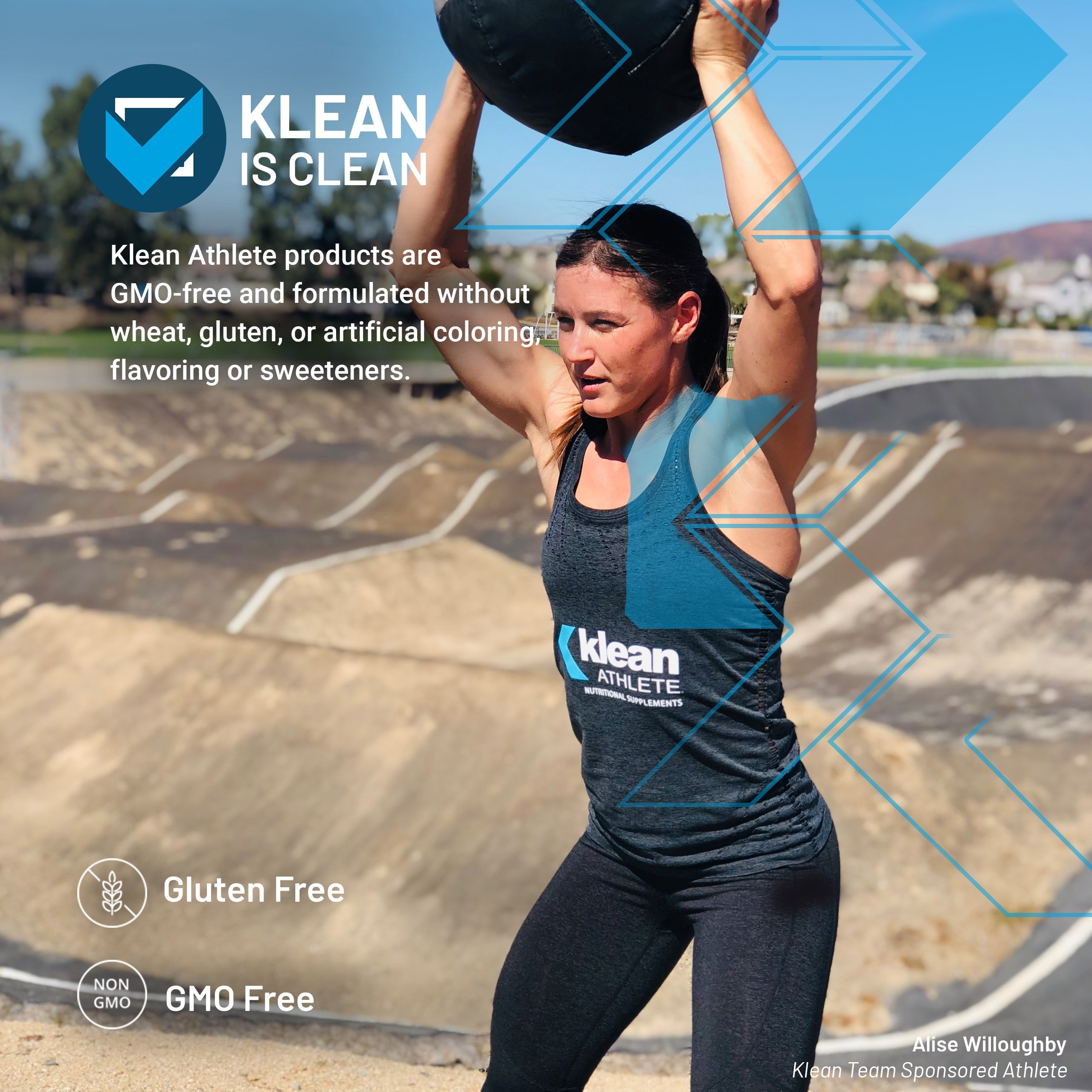 Klean ATHLETE Sport Pack - Daily Nutritional Foundation for