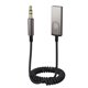 thumbnail image 1 of Coche Bluetooth 5.0 Transmisor Receptor Adaptador Bluetooth Audio Música Transmisor Silencioso Aux Bluetooth Receptor Altavoz Con Micrófono Incorporado Sweethay EL009519-00, 1 of 5