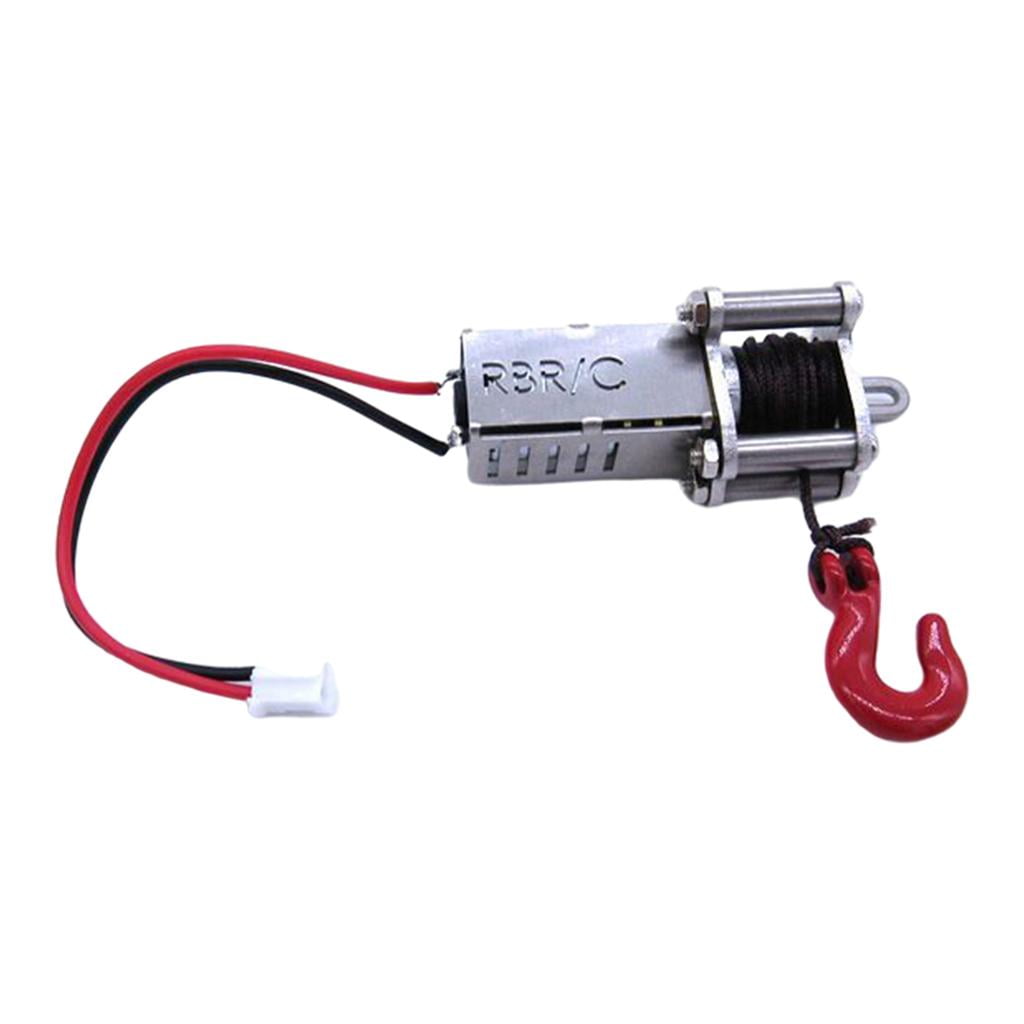 RC Car Metal Aluminum Automatic Winch Controller System for WPL MN