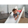 thumbnail image 3 of Avenlur Manuka Toddler Playground Wooden Indoor Slide - Transform Any Living Space Into The Perfect Playroom or Gym. Climbing Wood Slide for Babies, Toddlers, Children Ages 18mo - 4 Years (White), 3 of 11