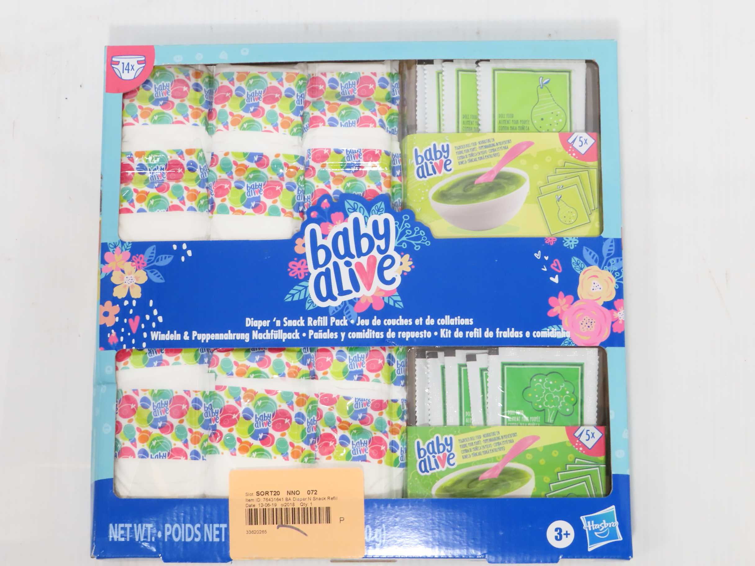 Baby Alive Diaper N Snack Refill Pack Hasbro Walmart Inventory Checker Brickseek Baby Alive Diaper N Snack Refill Pack Hasbro Walmart Inventory Checker Brickseek