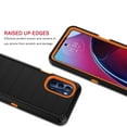 thumbnail image 5 of for Motorola Moto G Stylus 5G 2022 Case, Built-in Screen Protector Case with Belt Clip Holster Heavy Duty Rugged Shockproof Full Body Protection Kickstand Cover -Orange, 5 of 8