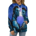 thumbnail image 4 of Avatar Hoodie 3D Print Pullover Hooded Long Sleeve Sweatshirts Tops Blouse with Pocket for Mens Womens, 4 of 8