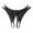 23#Black, variant on Clothing 2025 Thongs for Women V Shaped Fashion Transparent Hollow Lace Single Thin Panties Thongs Underpants Women Underwear Thongs