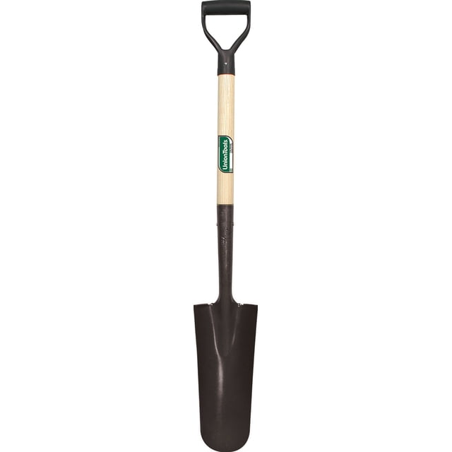The Ames Company P - Union Tools Drain Spade Open Back With Poly D Grip