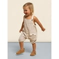 Modern Moments by Gerber Baby Boy Sleeveless Romper with Shoulder