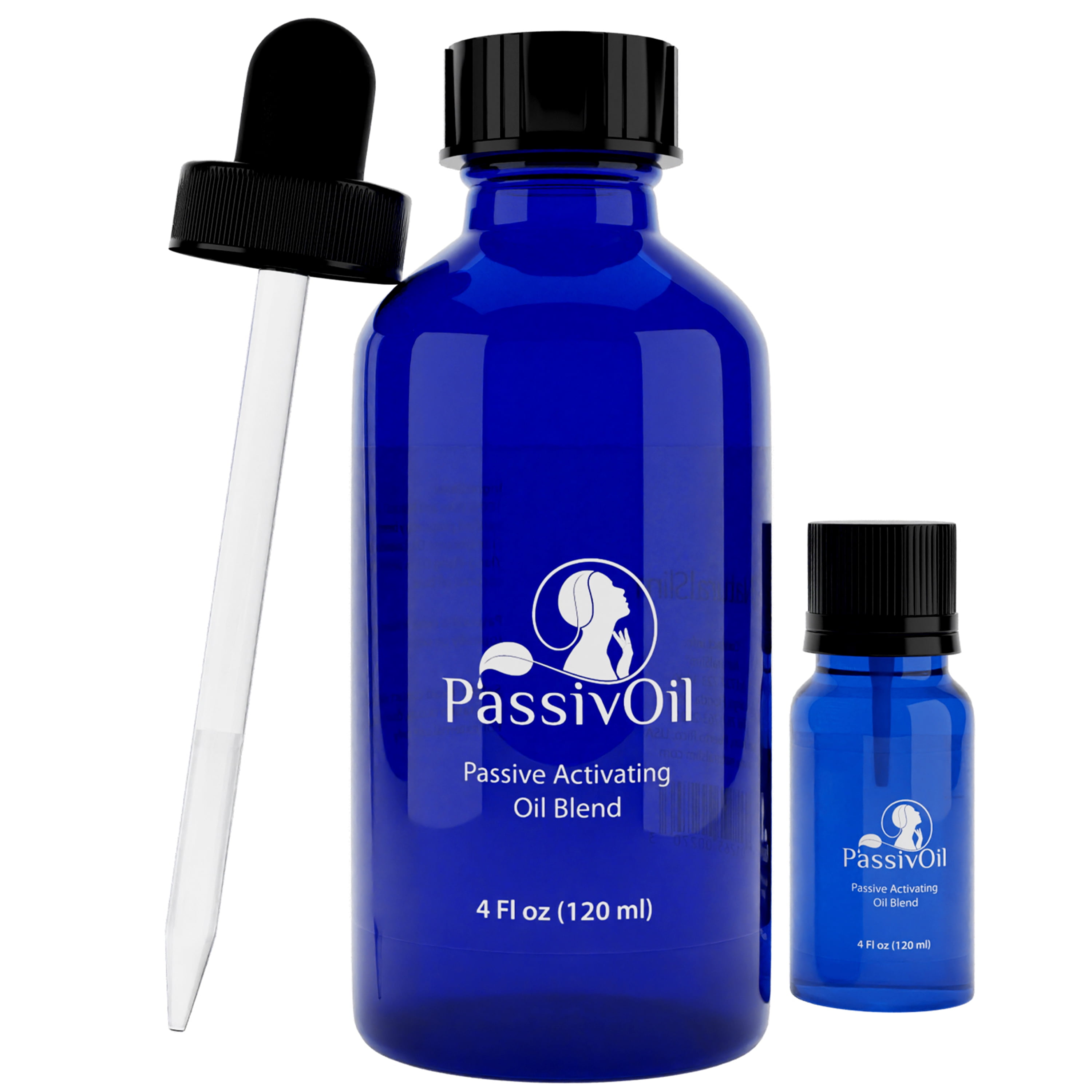 NaturalSlim PassivOil Essential Oil Drops Aromatherapy for Better