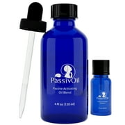 NaturalSlim PassivOil Essential Oil Drops - Aromatherapy for Better Sleep - Essential Oils for Diffuser - 120 ml