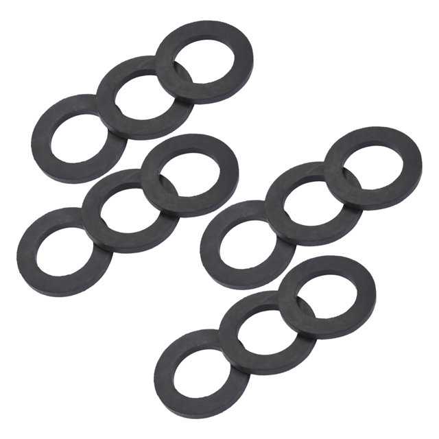 12X Joint d'Étanchéité pour Rondelle Plate, Accessoires Ménagers, Anneau de Tuyau, Petit Scellant