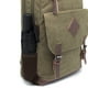 thumbnail image 4 of KAUKKO Mochila de Lona Vintage - Mochila para Exteriores de Gran Capacidad, Multifuncional y Duradera KF19, 16.2L（VERDE）, 4 of 4