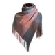 thumbnail image 1 of Bufandas de invierno largas de gran tamaño para mujer, abrigo de cuello de rejilla grande de otoño, chal, capa, Rosa gris jinwen Bufanda de cuadros de invierno, 1 of 6