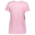 thumbnail image 2 of Ladies' Maternity Fine Jersey T-Shirt - PINK - S, 2 of 2