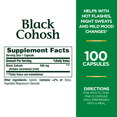 Nature's Bounty Black Cohosh Capsules, 540 Mg, 100 Ct