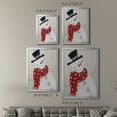 thumbnail image 4 of Festive Snowman I Premium Classic Framed Print - Ready to Hang, 4 of 9