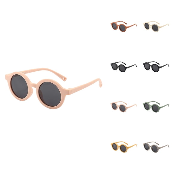 Baby Sunglasses For 0 3 Years Polarized Fashionable Silicone Toddler Sun Glasses Outdoor Daily Wear