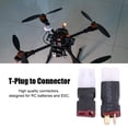 thumbnail image 3 of Fiche T Fiche Femelle vers Mâle Fiche T Mâle vers Femelle Connecteurs Fiche de Pile RC, 3 of 8