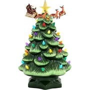 Mr. Christmas Animated Nostalgic Tree Green