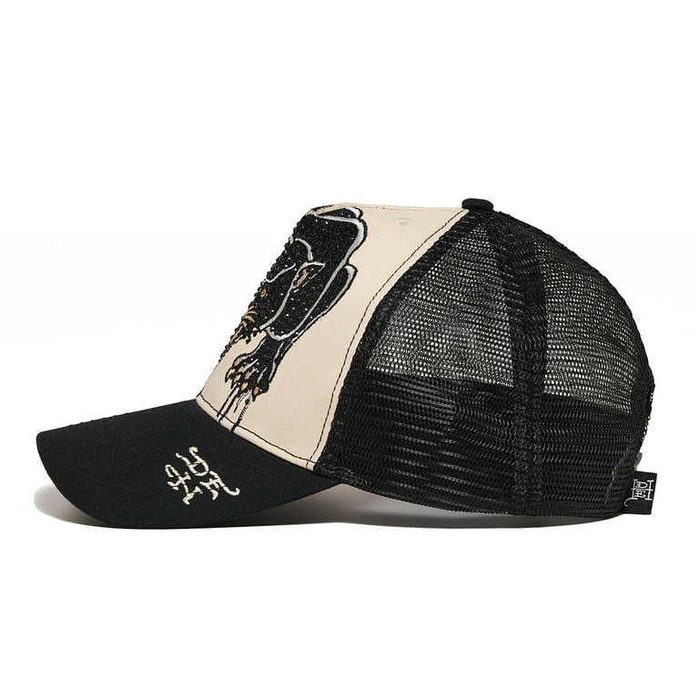 RHINESTONE PANTHER TRUCKER HAT - Walmart.com RHINESTONE PANTHER TRUCKER HAT - Walmart.com