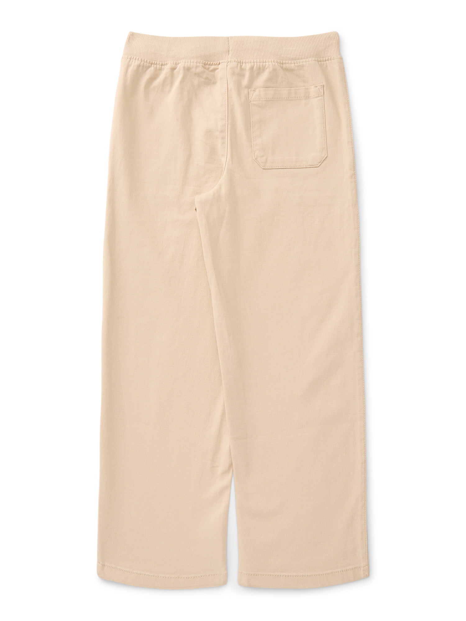 Wonder Nation Little Boys Stretch Twill Pants, Sizes 4-10