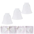 thumbnail image 6 of Masteelf 3pcs Frosted Glass Light Shade E27 Interface Lamp Shade Chandelier Cover, 6 of 8